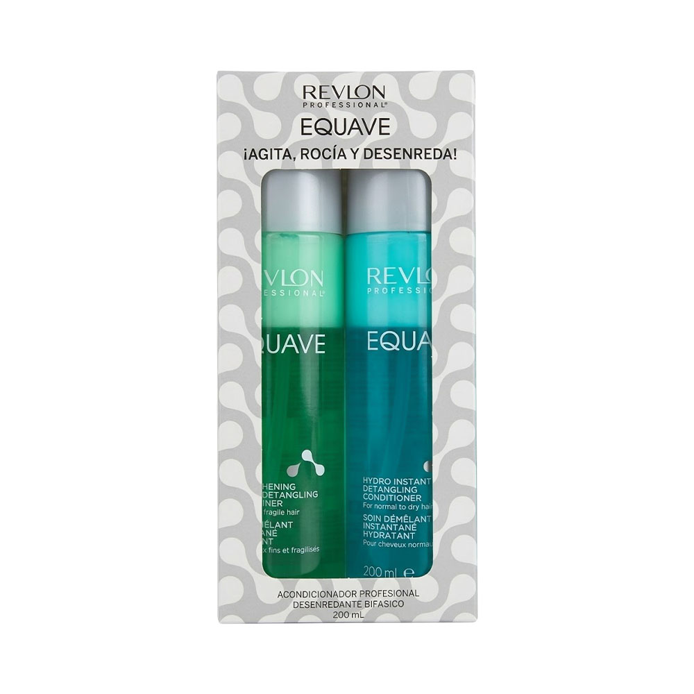 Set Revlon Equave Strengthening + Hydro Instant 2 Peças