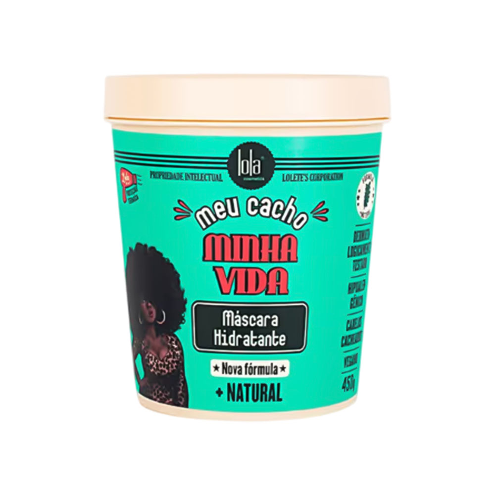 Máscara Capilar Lola Meu Cacho Minha Vida 450GR