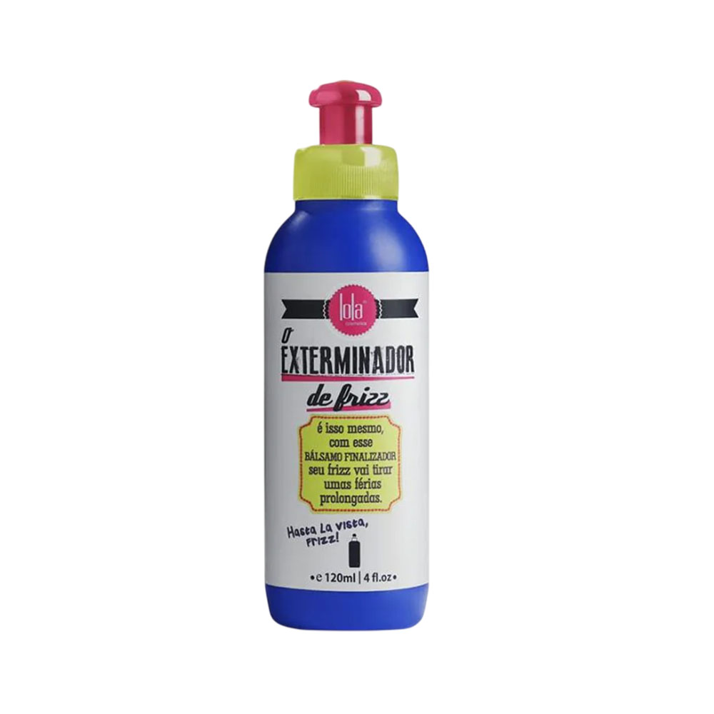 Bálsamo Capilar Lola Exterminador de Frizz 120GR