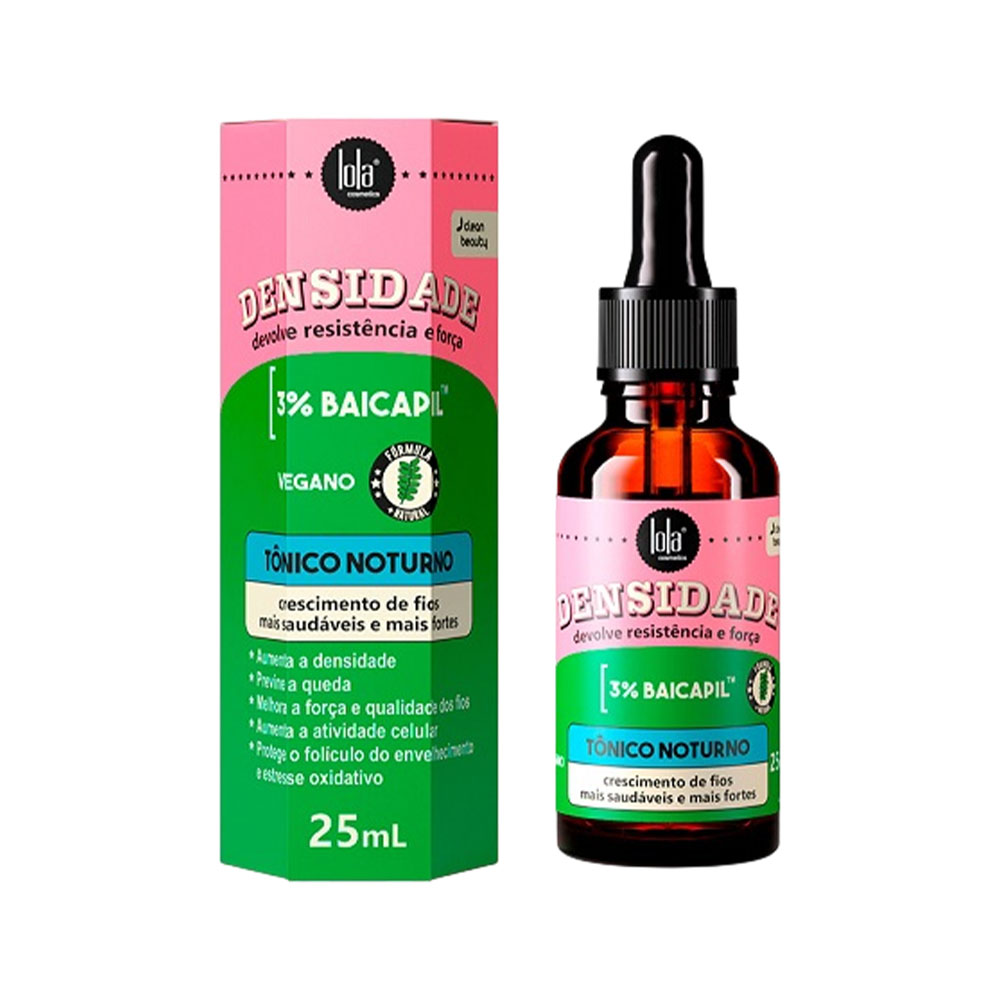 Tônico Capilar Lola Densidade Noturno 25ML