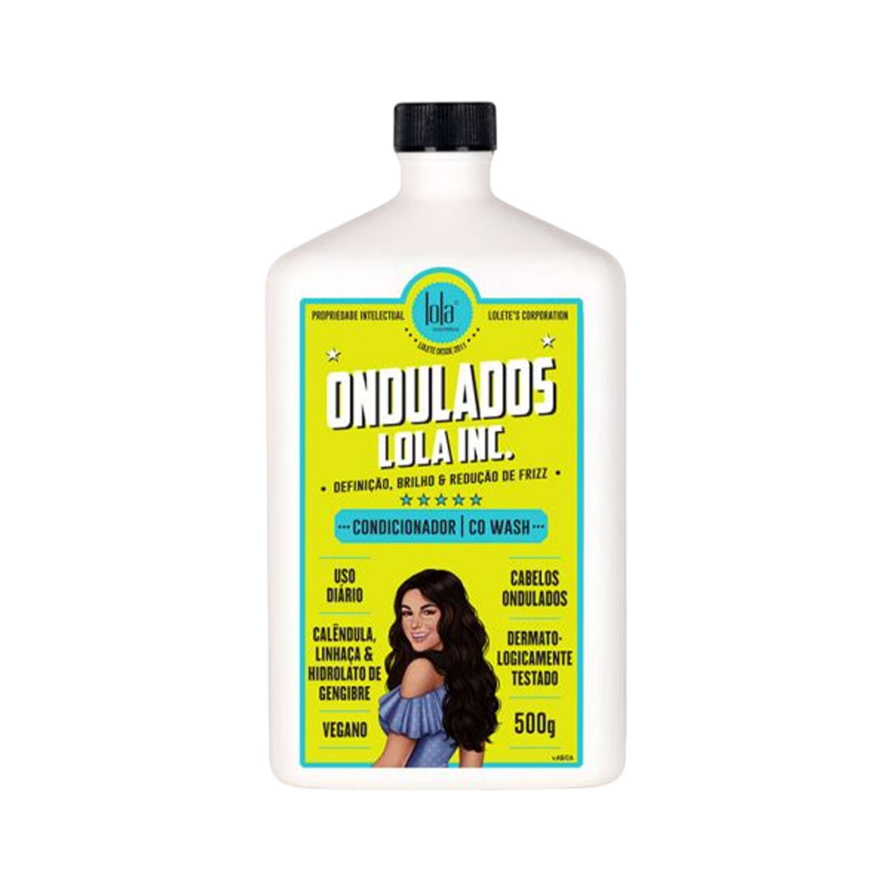 Condicionador Lola Cabelos Ondulados 500GR