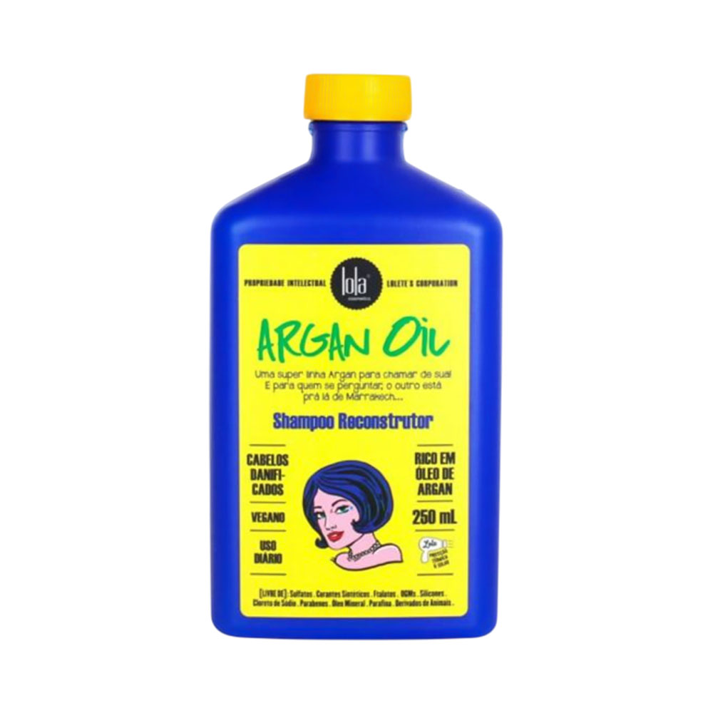 Shampoo Lola Argan Oil Reconstrutor 250ML
