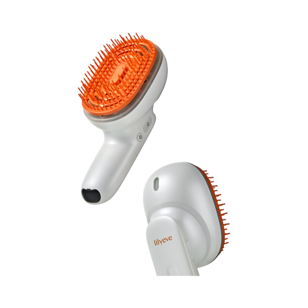 Escova de Massagem Lilyeve Grow:turn Brush Steam Booster