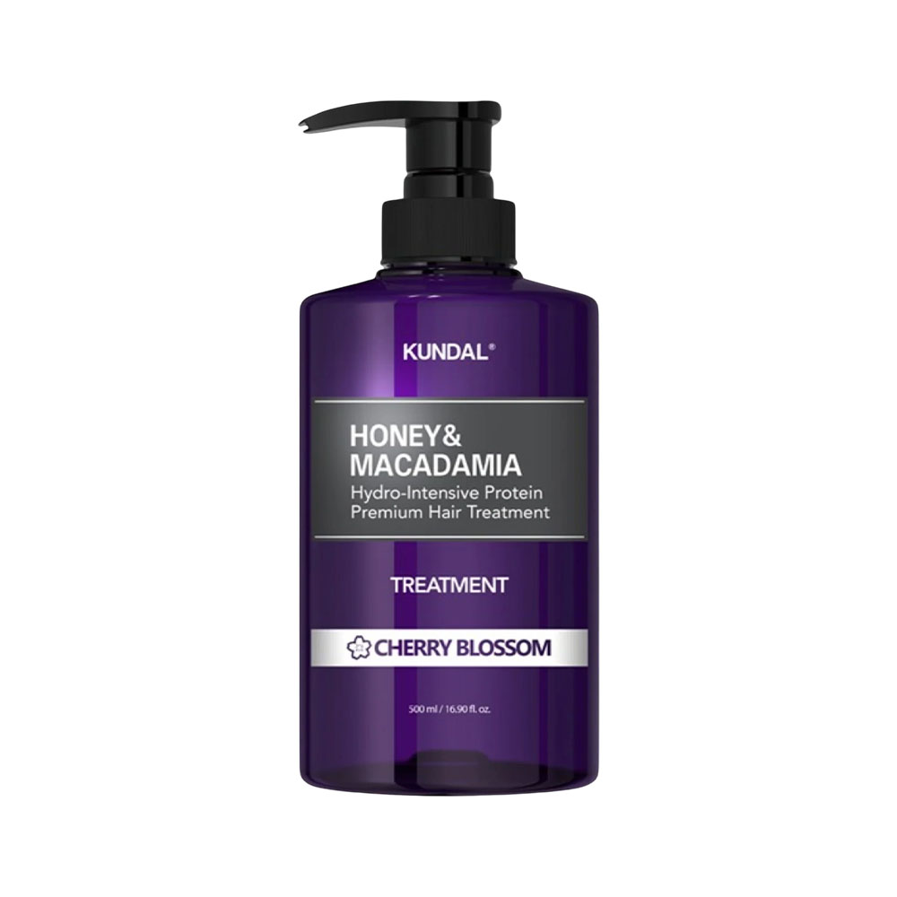Tratamento Capilar Kundal Honey &amp; Macadamia Cherry Blossom 500ML