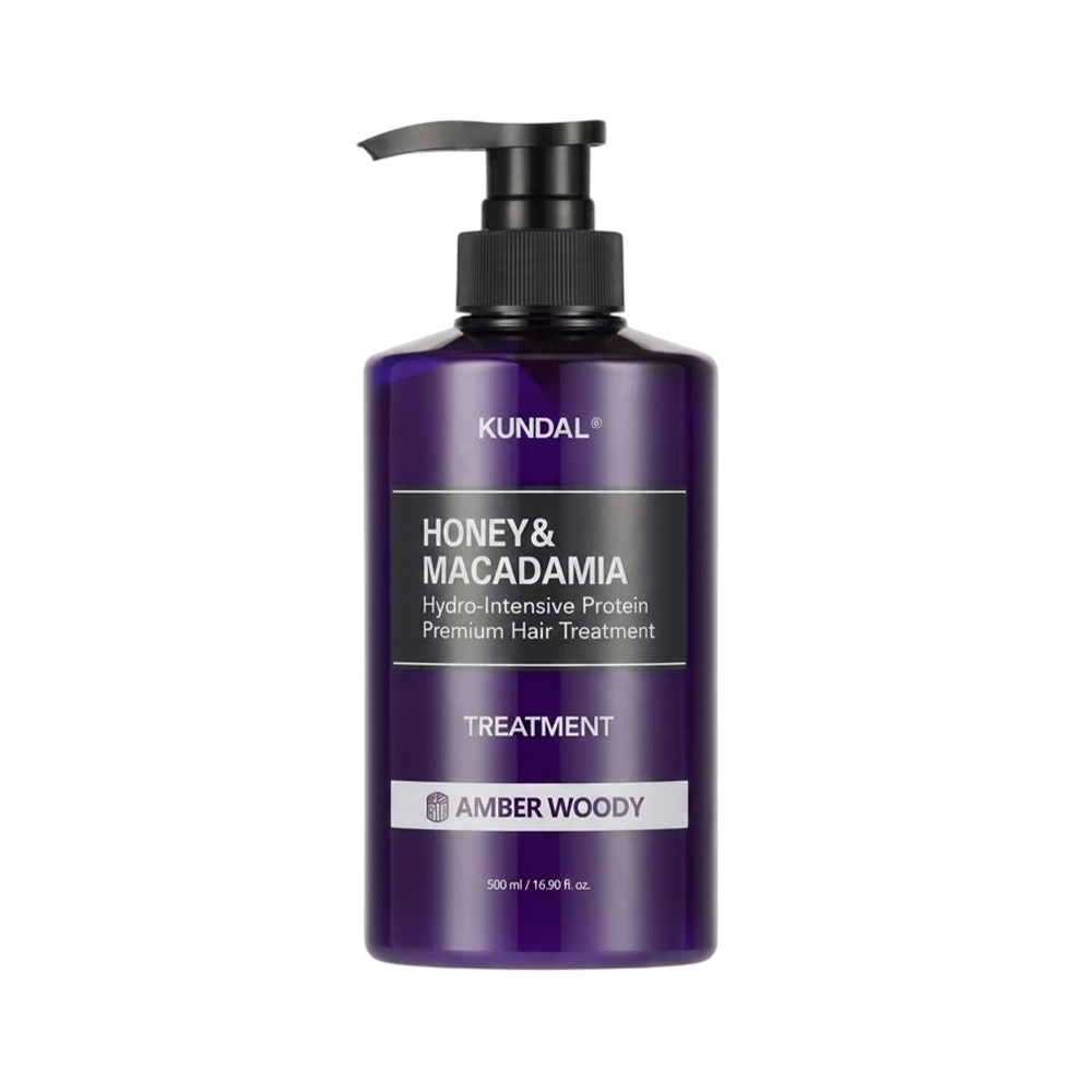 Tratamento Capilar Kundal Honey &amp; Macadamia Amber Woody 500ML