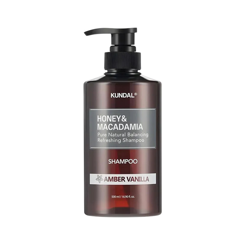 Shampoo Kundal Honey &amp; Macadamia Amber Woody 500ML