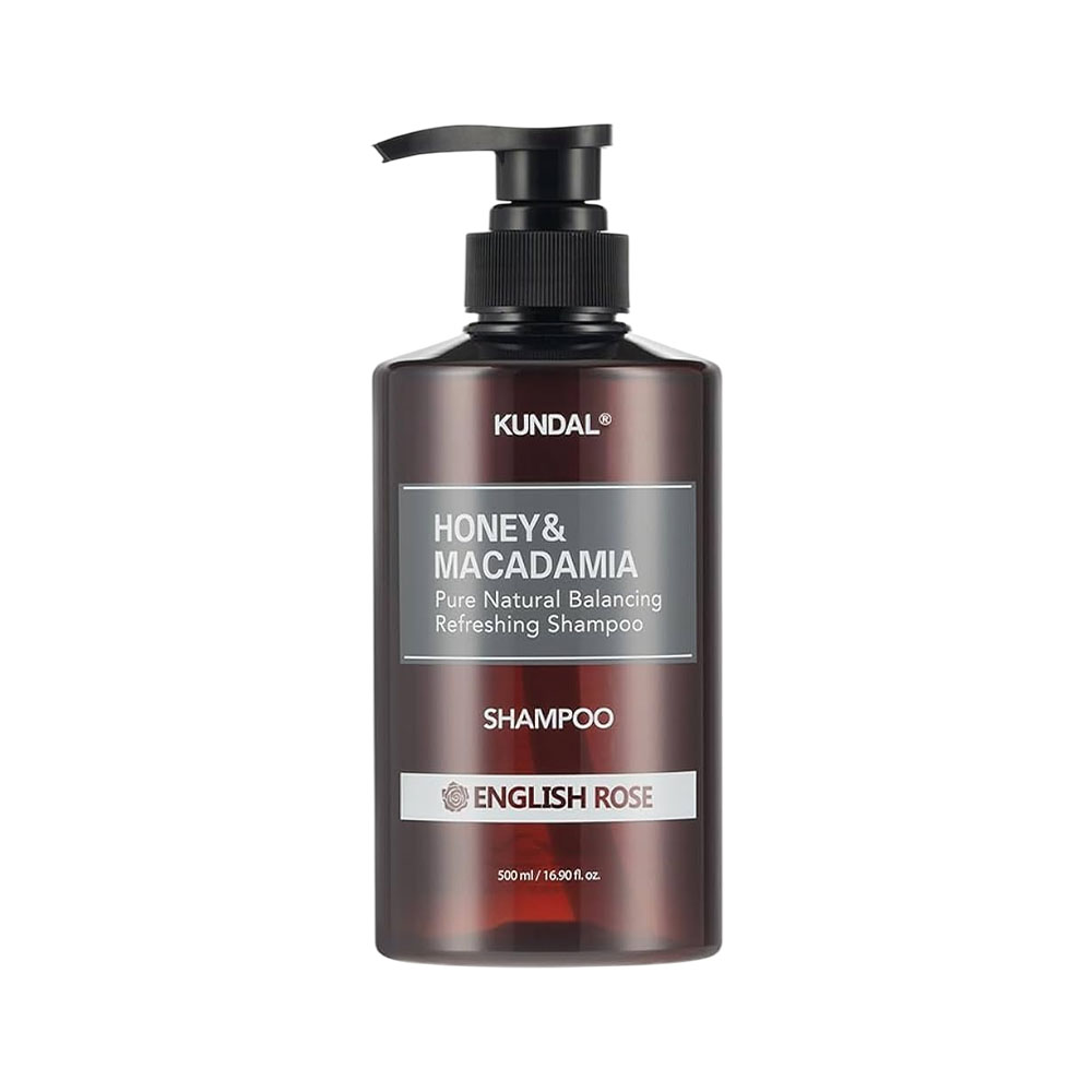 Shampoo Kundal Honey &amp; Macadamia English Rose 500ML