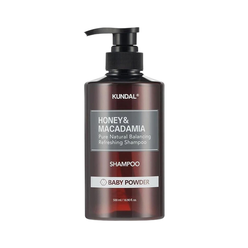 Shampoo Kundal Honey &amp; Macadamia Baby Powder 500ML
