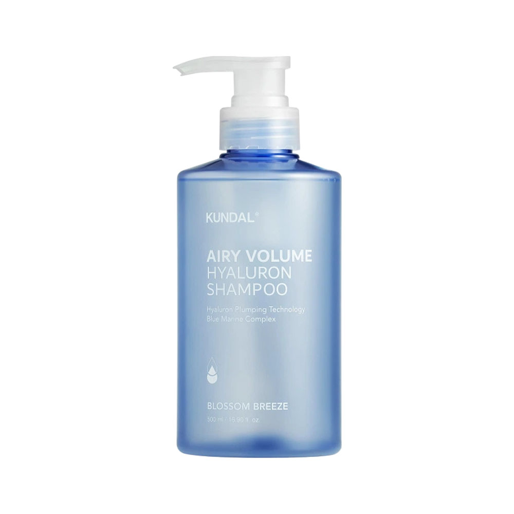 Shampoo Kundal Airy Volume Hyaluron Blossom Breeze 500ML