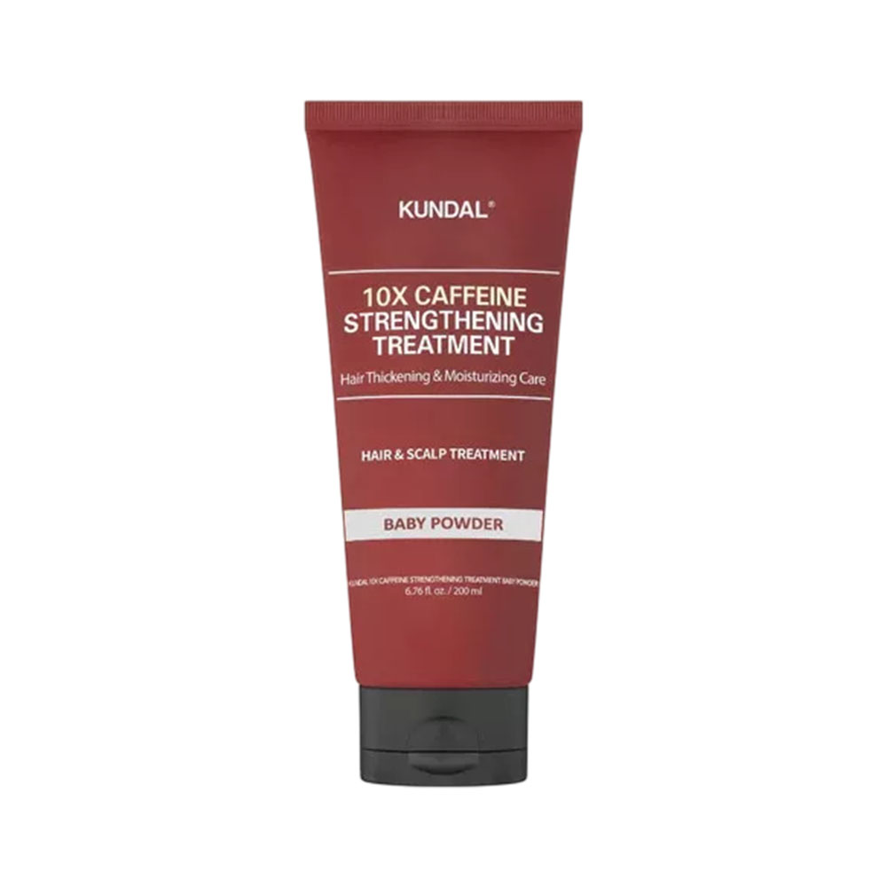 Tratamento Capilar Kundal 10X Caffeine Strengthening Baby Powder 200ML