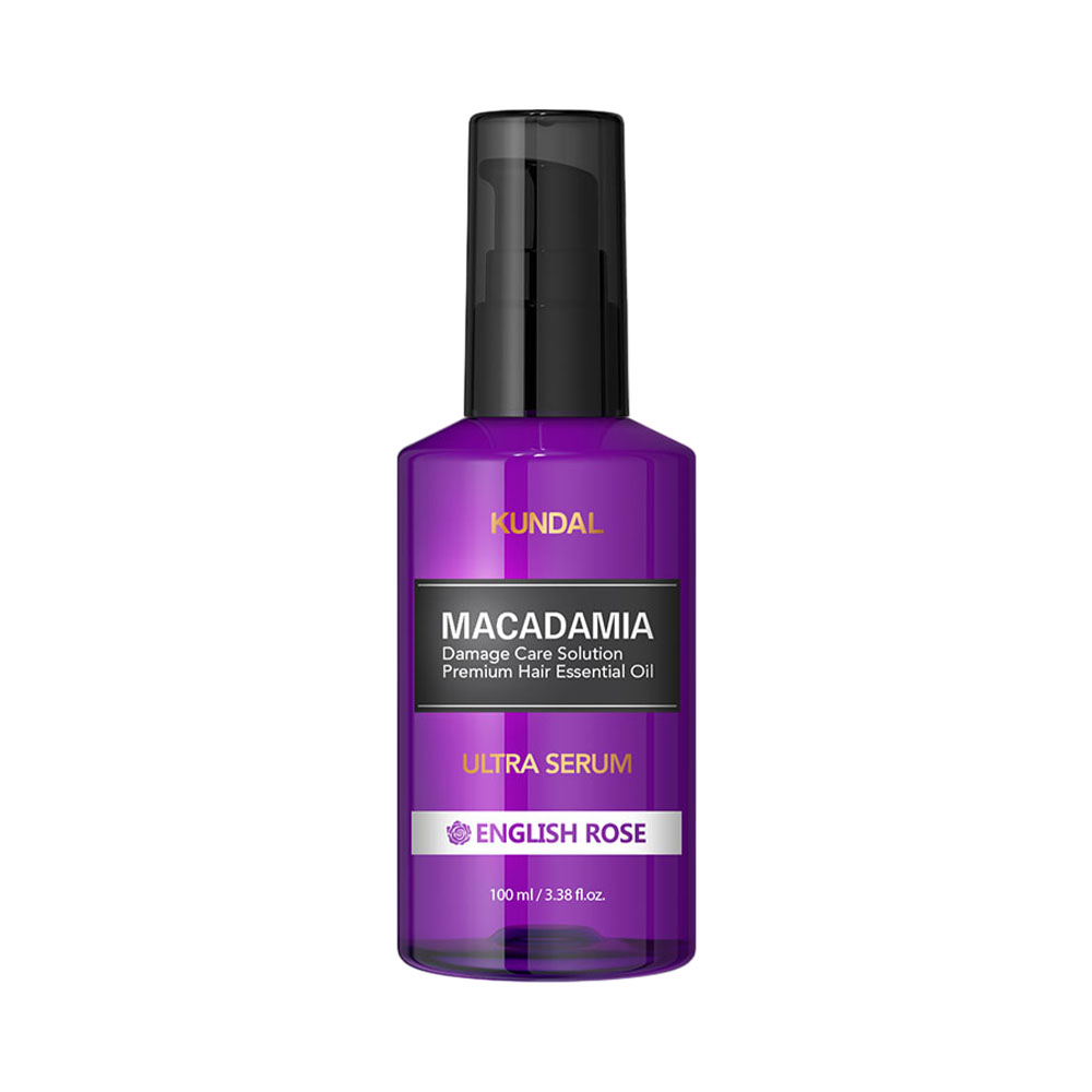 Sérum Capilar Kundal Macadamia Ultra Hair English Rose 100ML