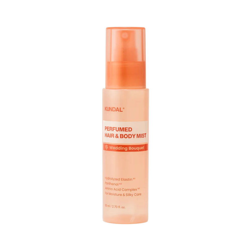 Body Mist Kundal Perfumed Hair &amp; Body Wedding Bouquet 80ML