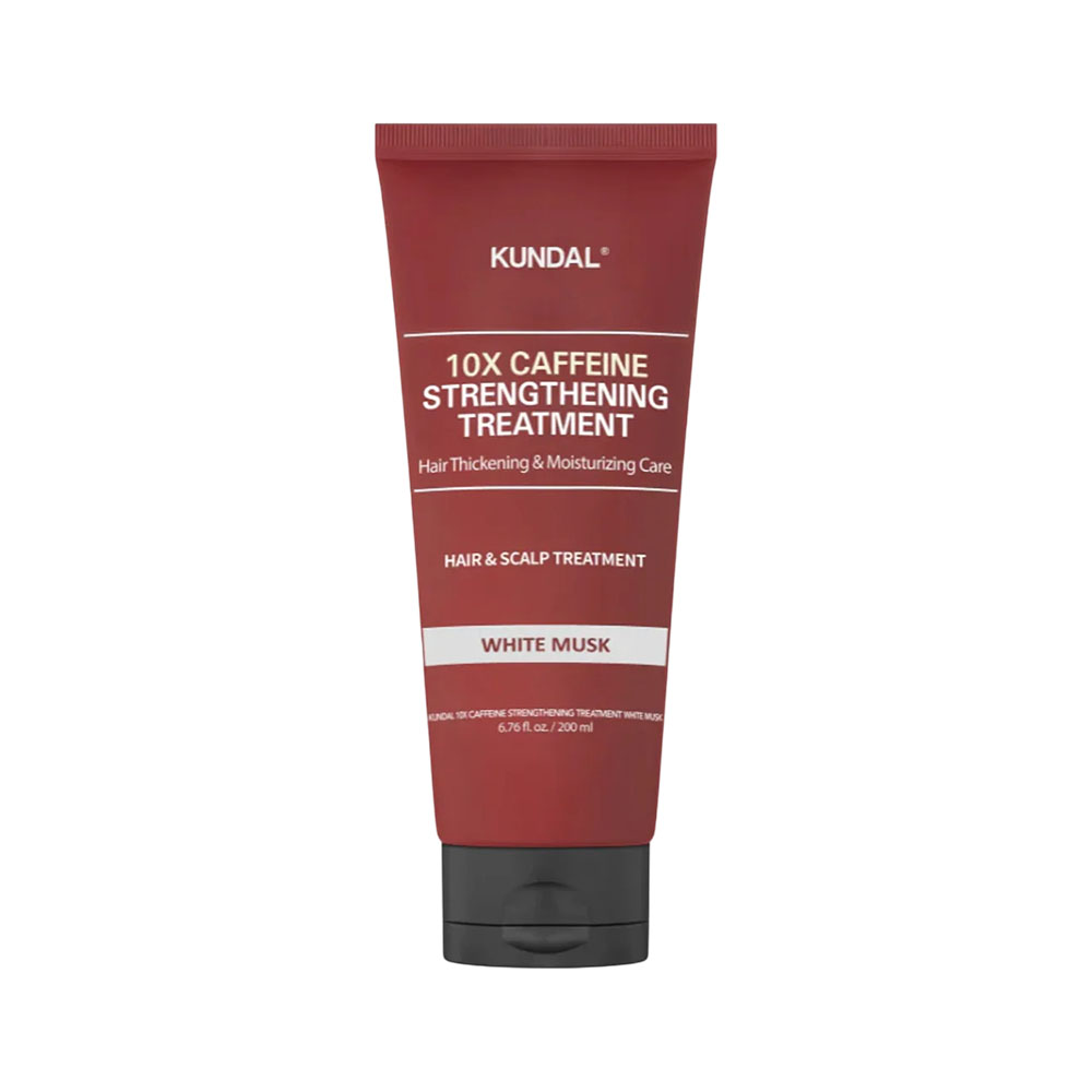 Tratamento Capilar Kundal 10X Caffeine Strengthening White Musk 200ML