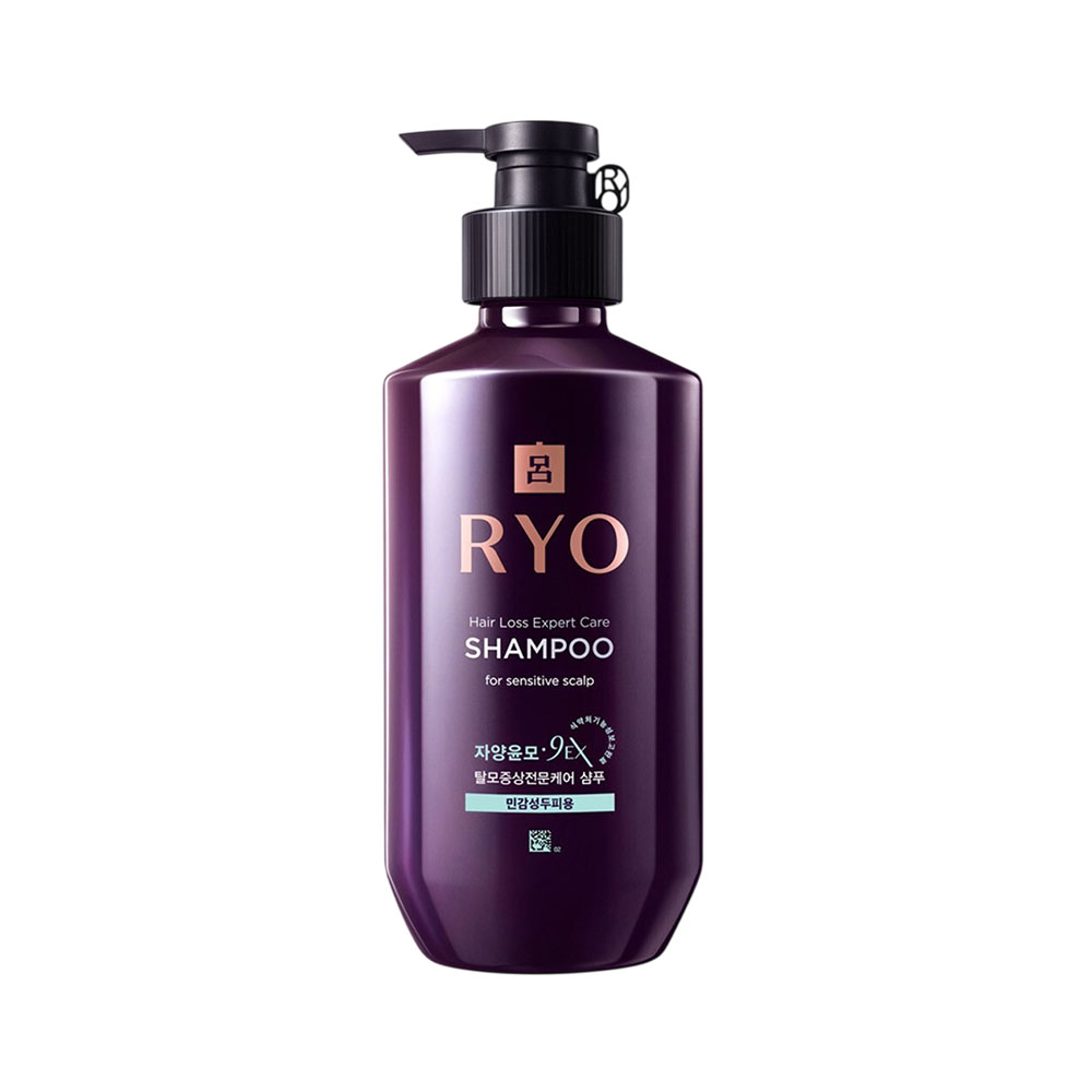 Shampoo Ryo Hair Loss Expert Care For Sensitive Scalp 400ML