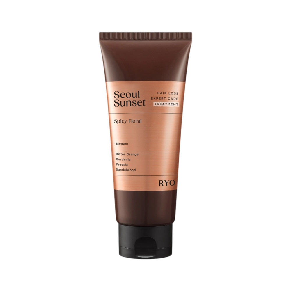 Tratamento Capilar Ryo Seoul Sunset Elegant Spicy Floral 200ML