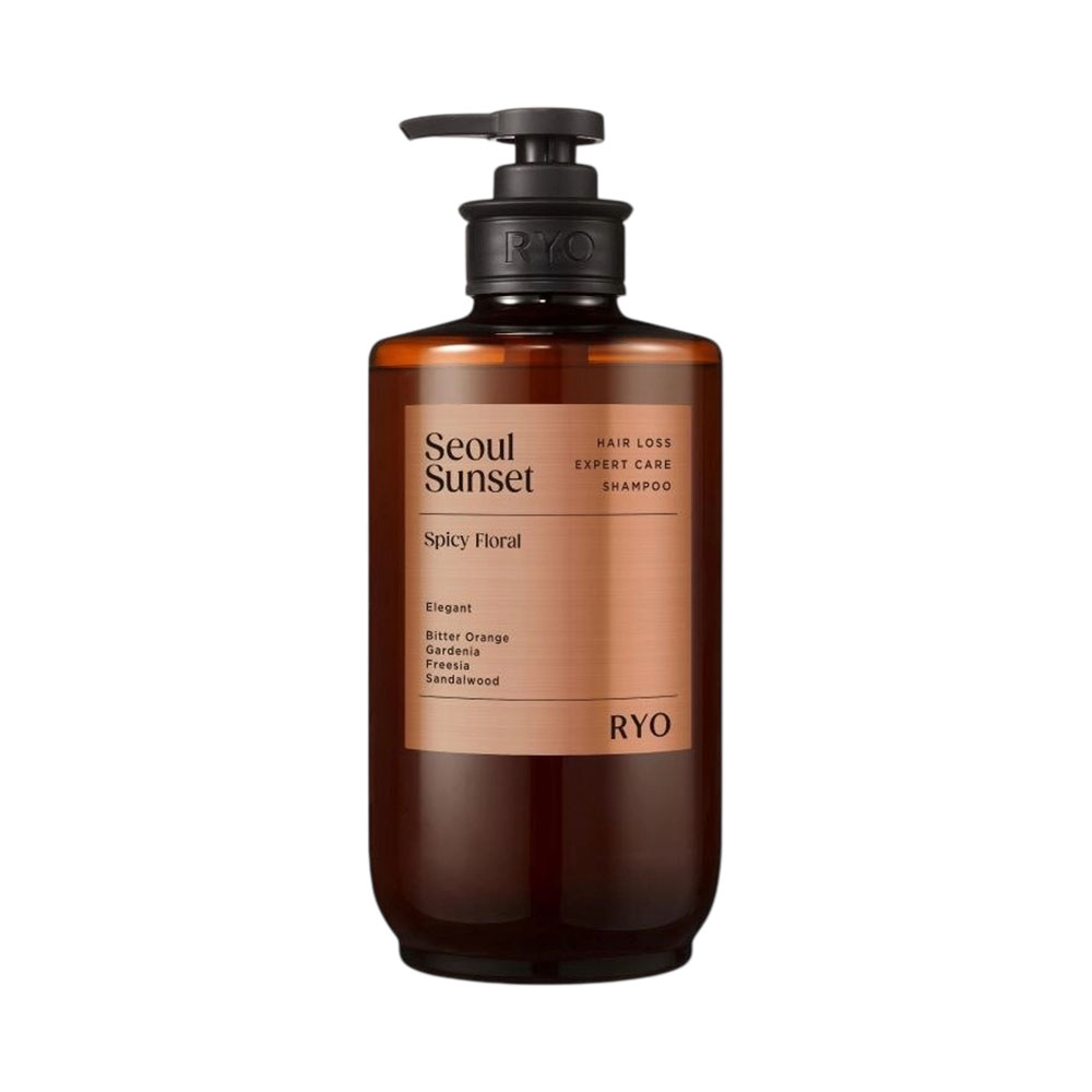 Shampoo Ryo Seoul Sunset Elegant Spicy Floral 585ML