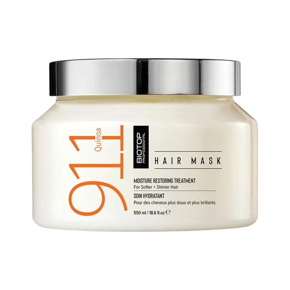 Máscara Capilar Biotop Professional 911 Quinoa 550ML