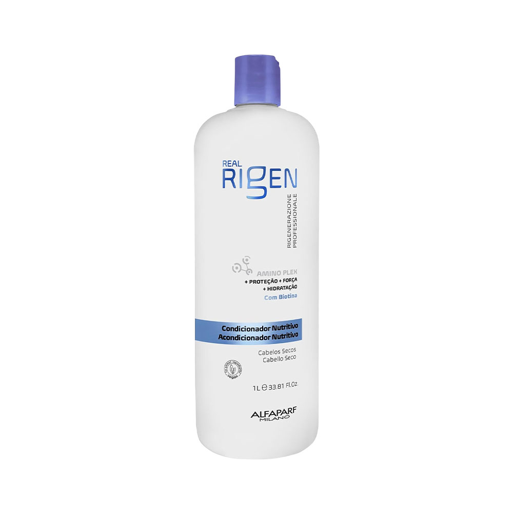 Condicionador Alfaparf Real Rigen Nutritivo 1L