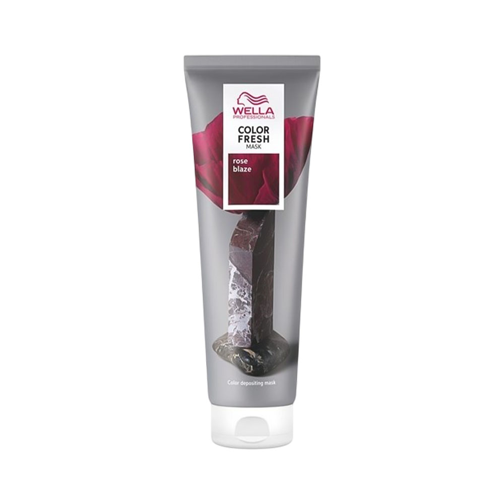 Máscara Capilar Wella Color Fresh Rose Blaze 150ML