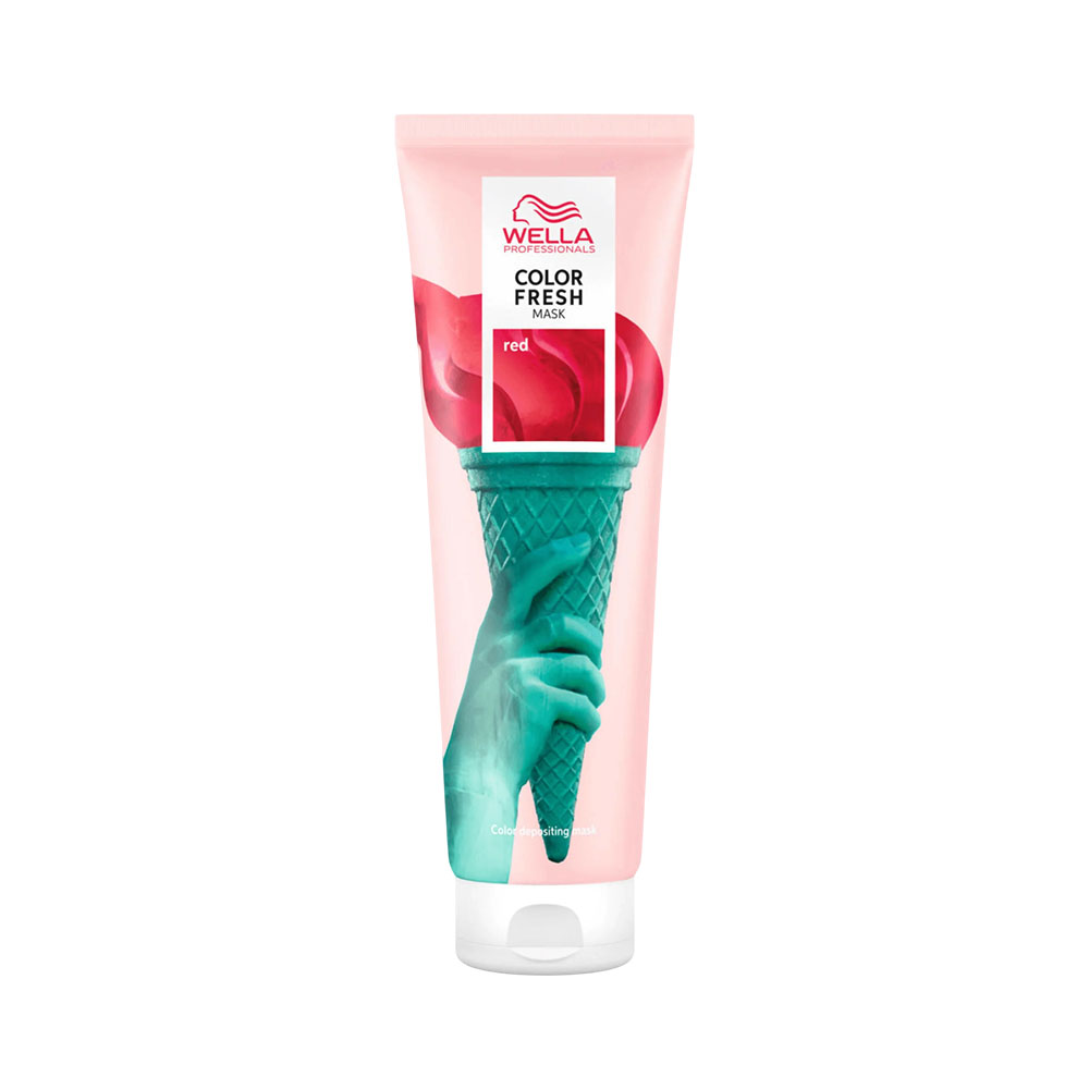 Máscara Capilar Wella Color Fresh Red 150ML