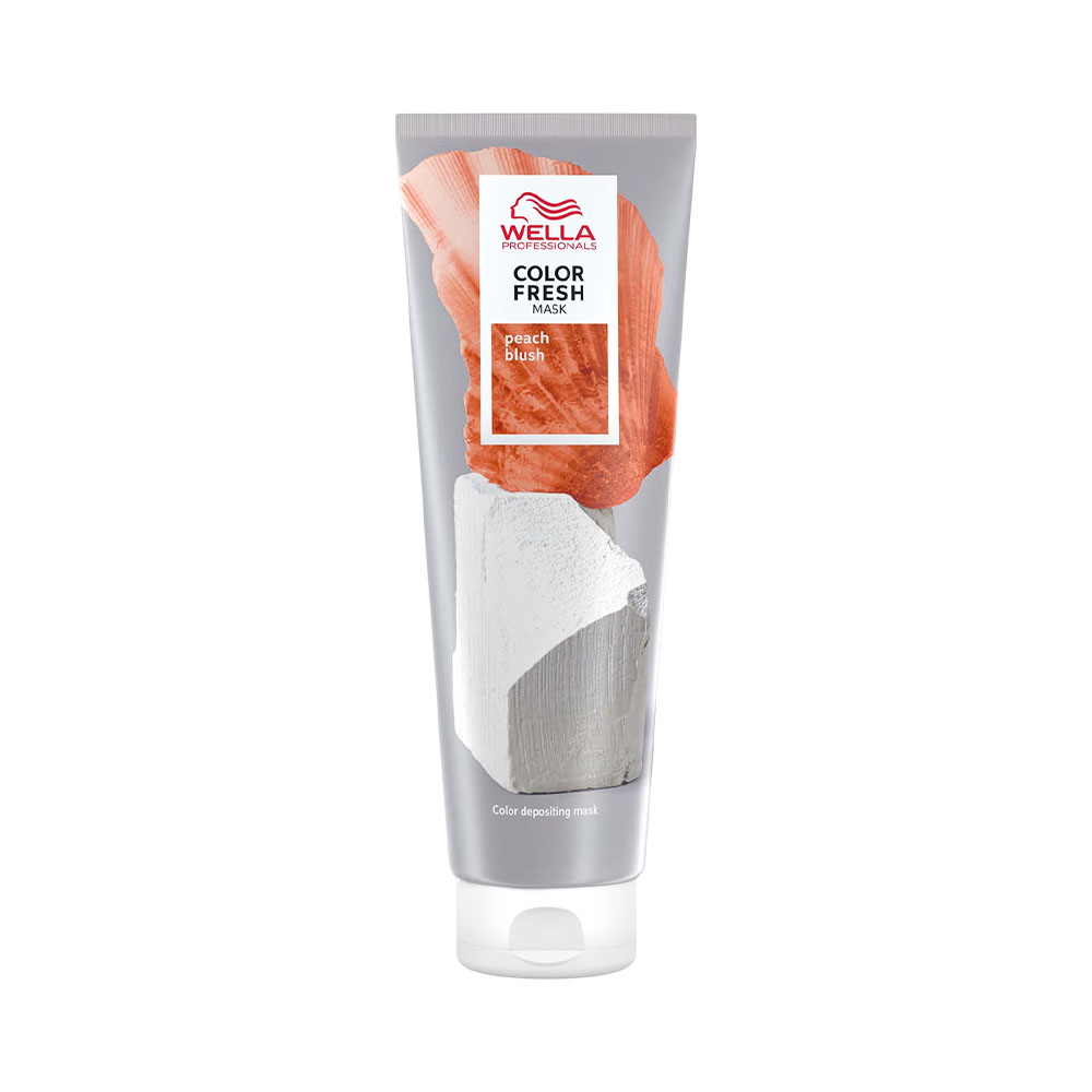 Máscara Capilar Wella Color Fresh Peach Blush 150ML