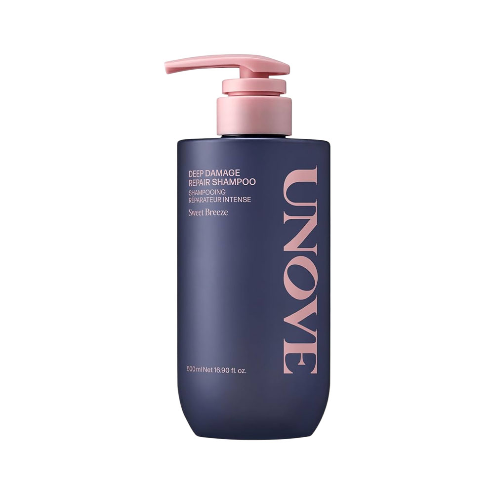 Shampoo Unove Deep Damage Repair Sweet Breeze 500ML