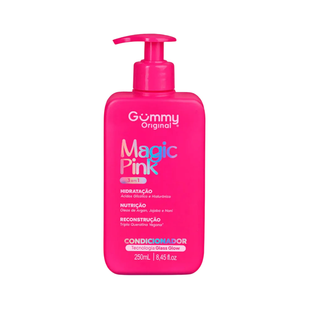 Condicionador Gummy Magic Pink 3 em 1 250ML