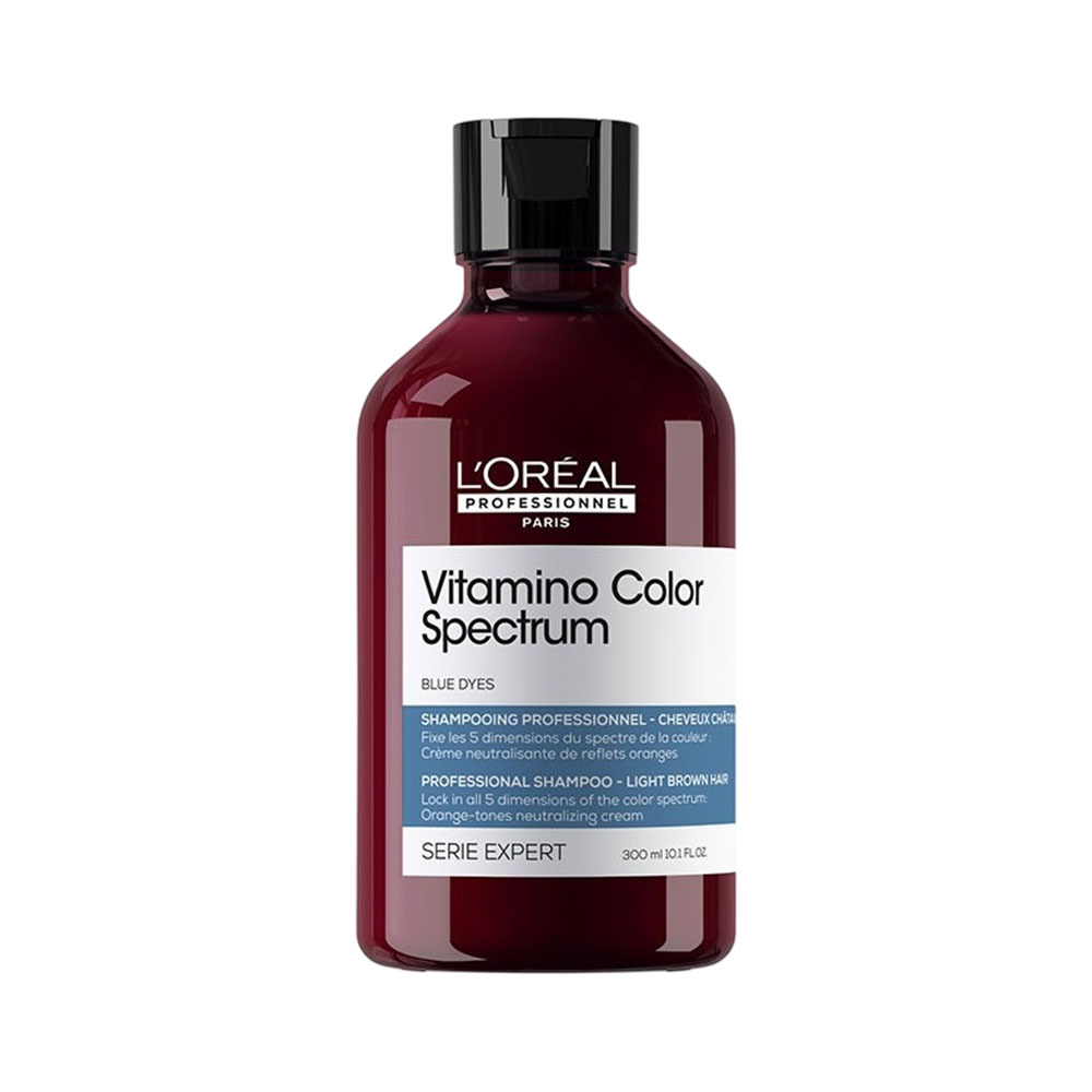 Shampoo L'oréal Serie Expert Vitamino Color Spectrum Blue Dyes 300ML