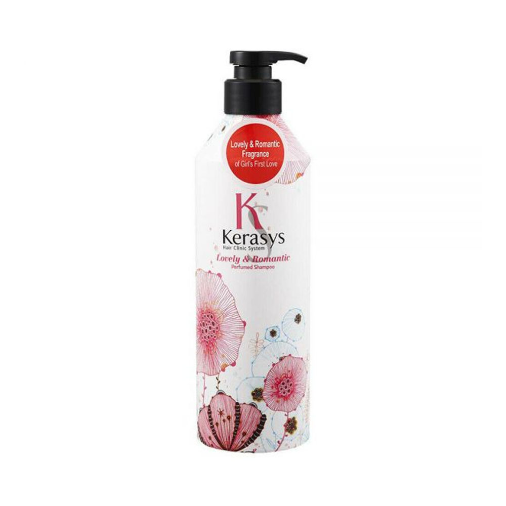Shampoo Kerasys Perfumed Lovely &amp; Romantic 600ML