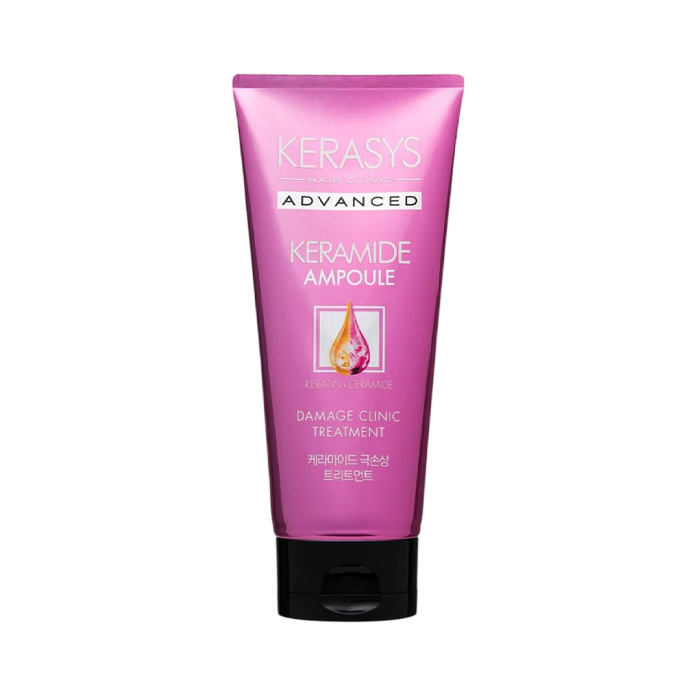 Tratamento Capilar Kerasys Advanced Keramide Ampoule Damage Clinic 200ML