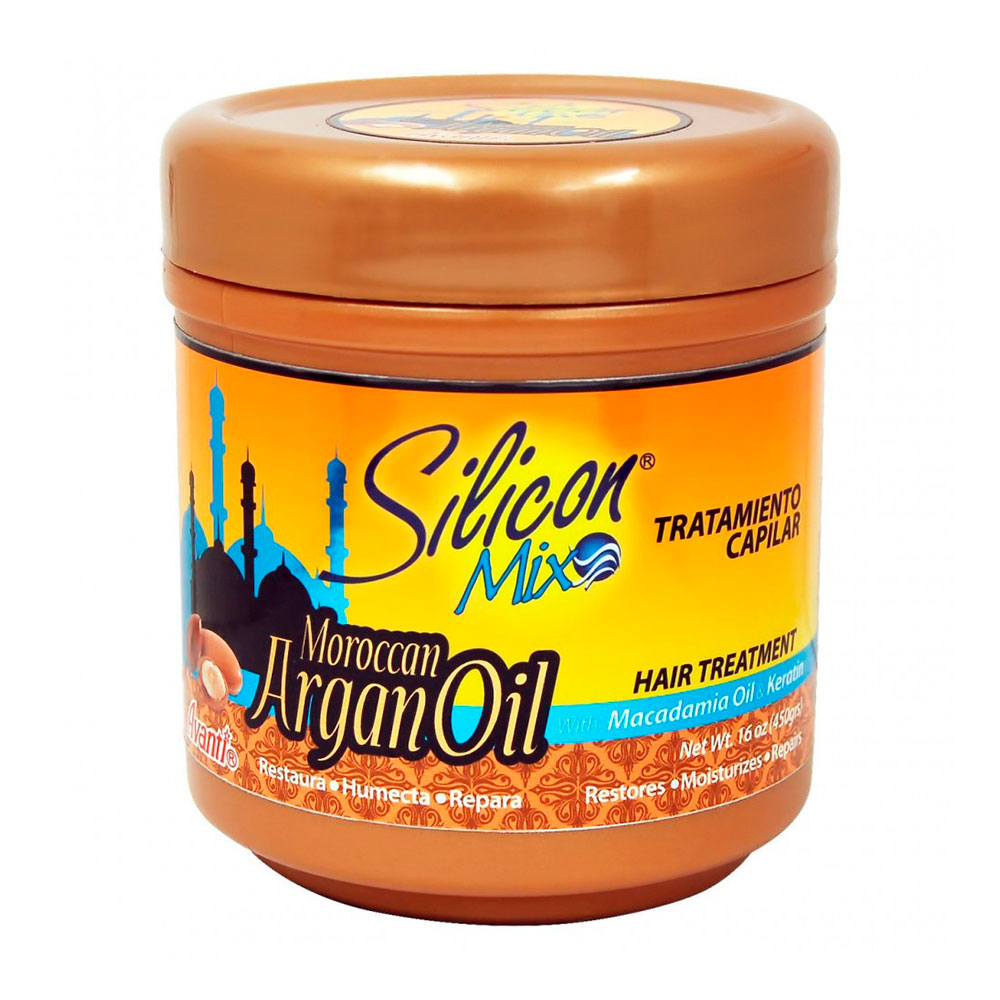 Mascara Silicon Mix Moroccan Argan Oil 450gr