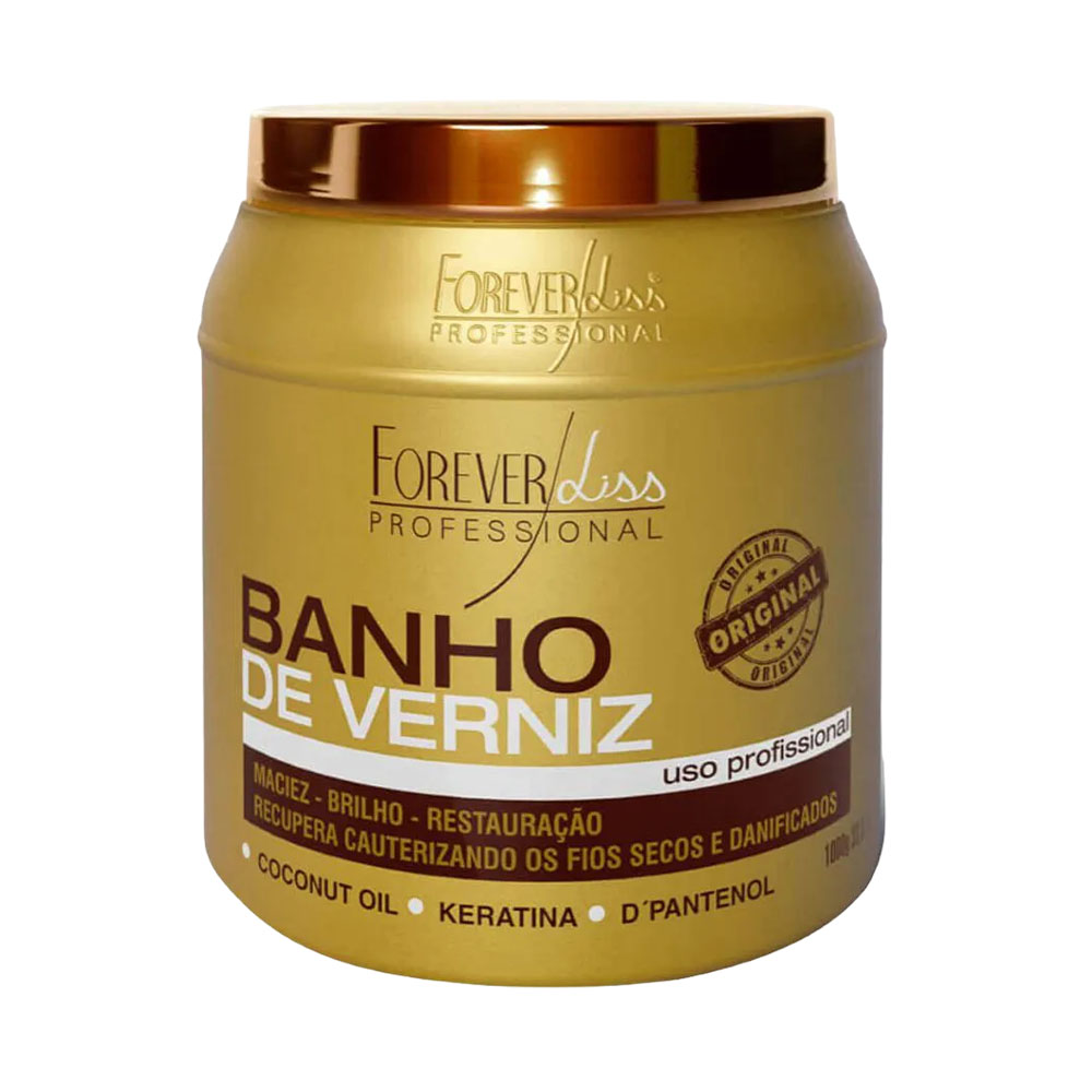 Máscara Forever Liss Banho de Verniz 1L