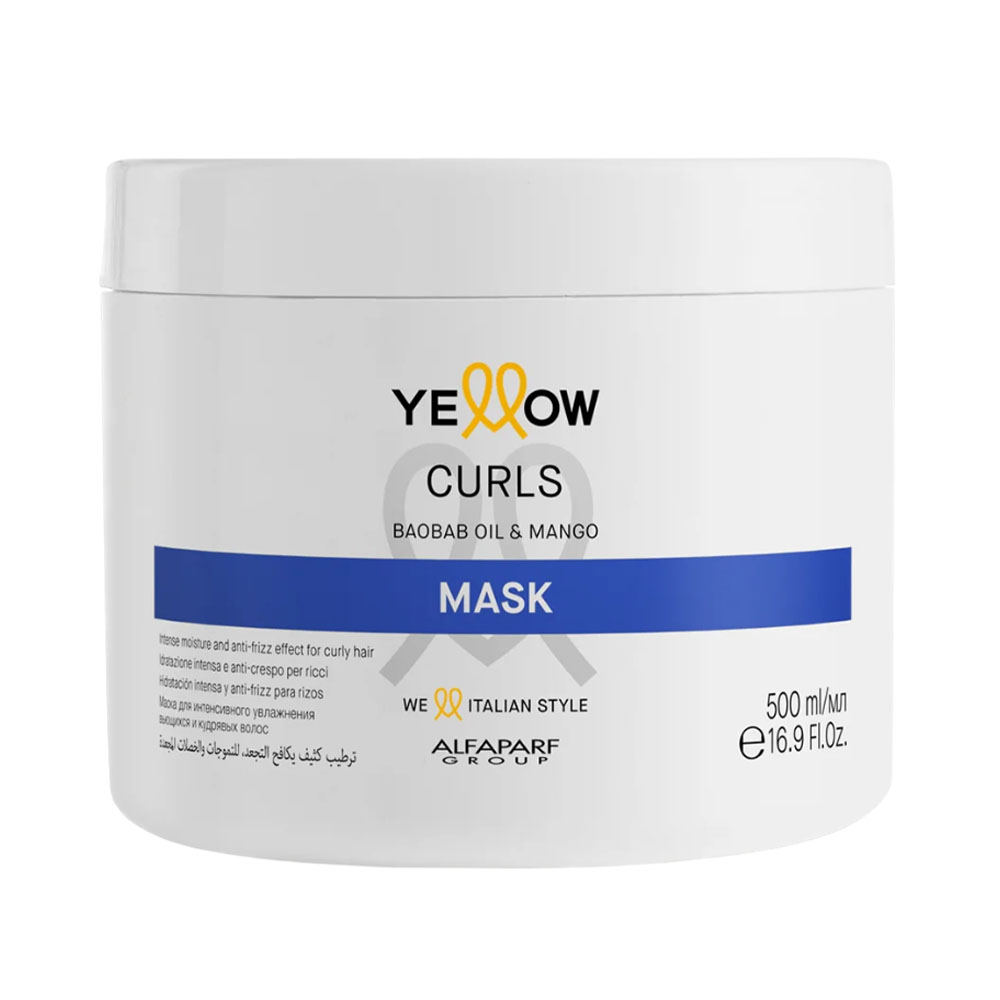 Máscara Alfaparf Yellow Curls 500ML