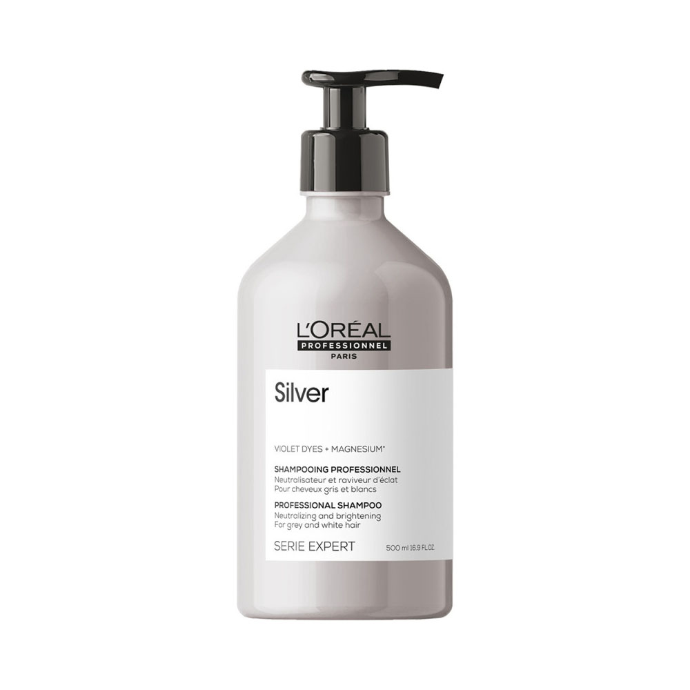 Shampoo L'oreal Professionnel Silver 500ML
