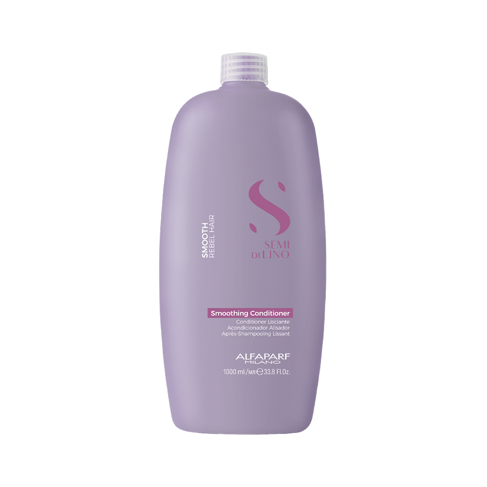 Acondicionador Alfaparf Semi DI Lino Smooth Rebel Hair 1000ML