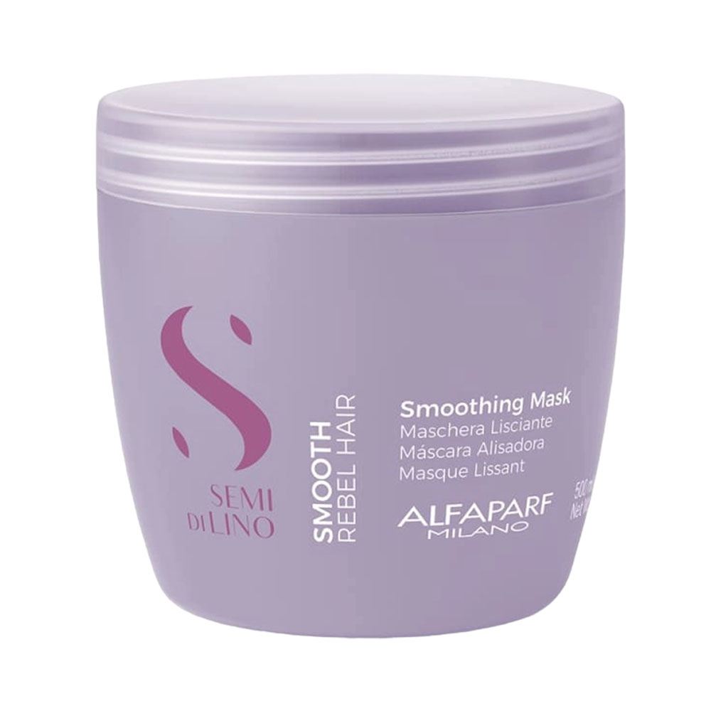 Máscara Alfaparf Semi DI Lino Smooth Rebel 500ML