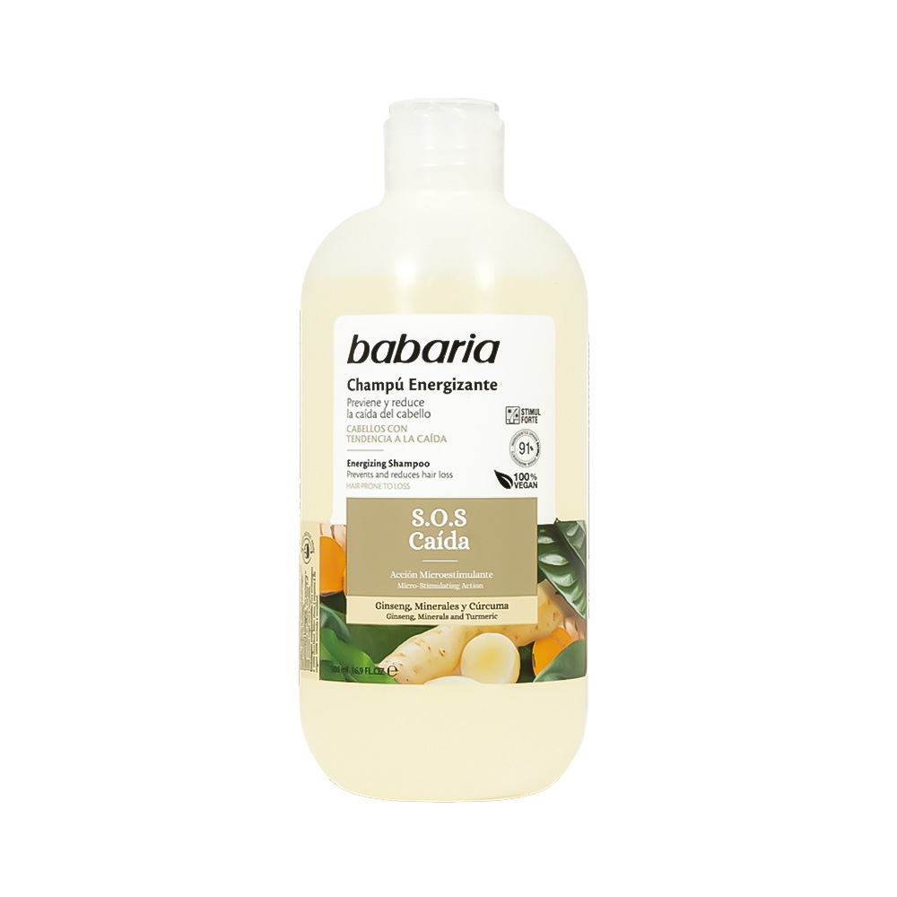 Shampoo Babaria S.o.s. Caida 500ML