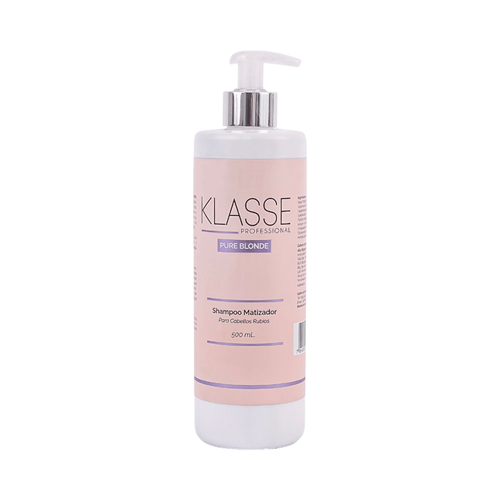 Xampu Klasse Pure Blonde 500ML