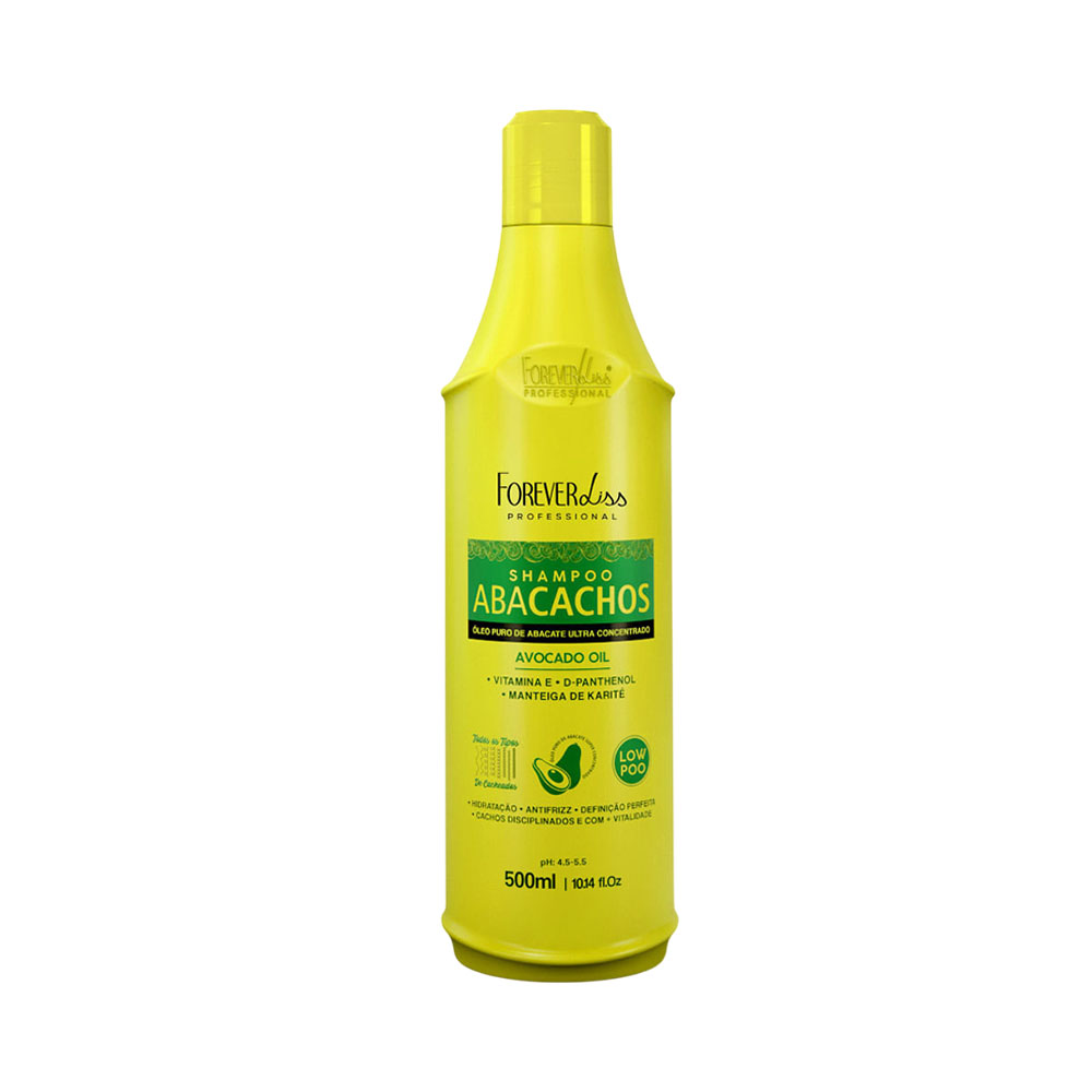 Xampu Forever Liss Abacachos Avocado Oil 500ML