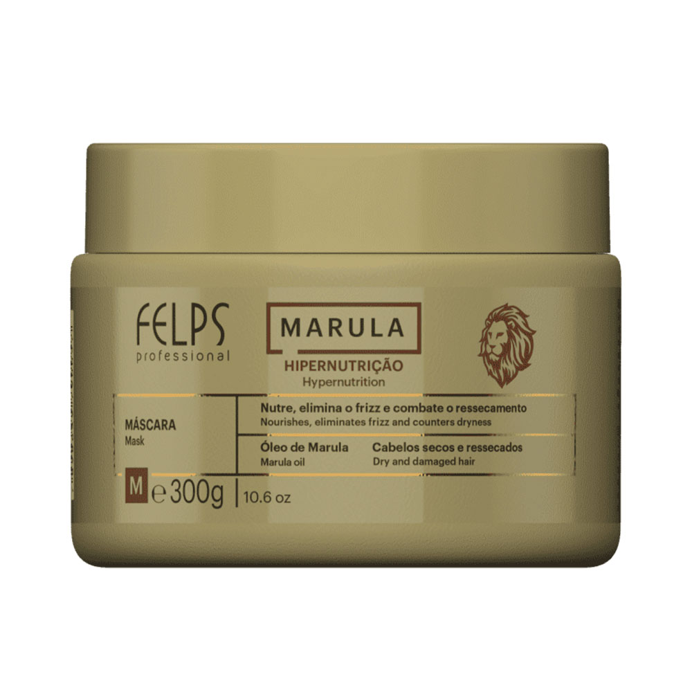 Máscara Capilar Felps Marula 300GR