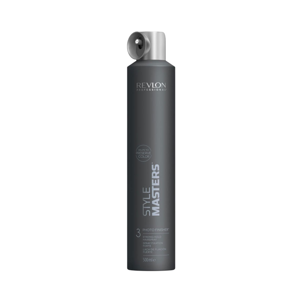 Spray Fixador Revlon Style Masters Laca Photo Finisher 500ML