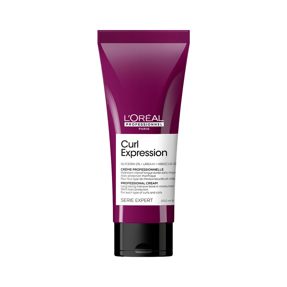 Creme L'oréal Serie Expert Curl Expression Long Lasting 200ML