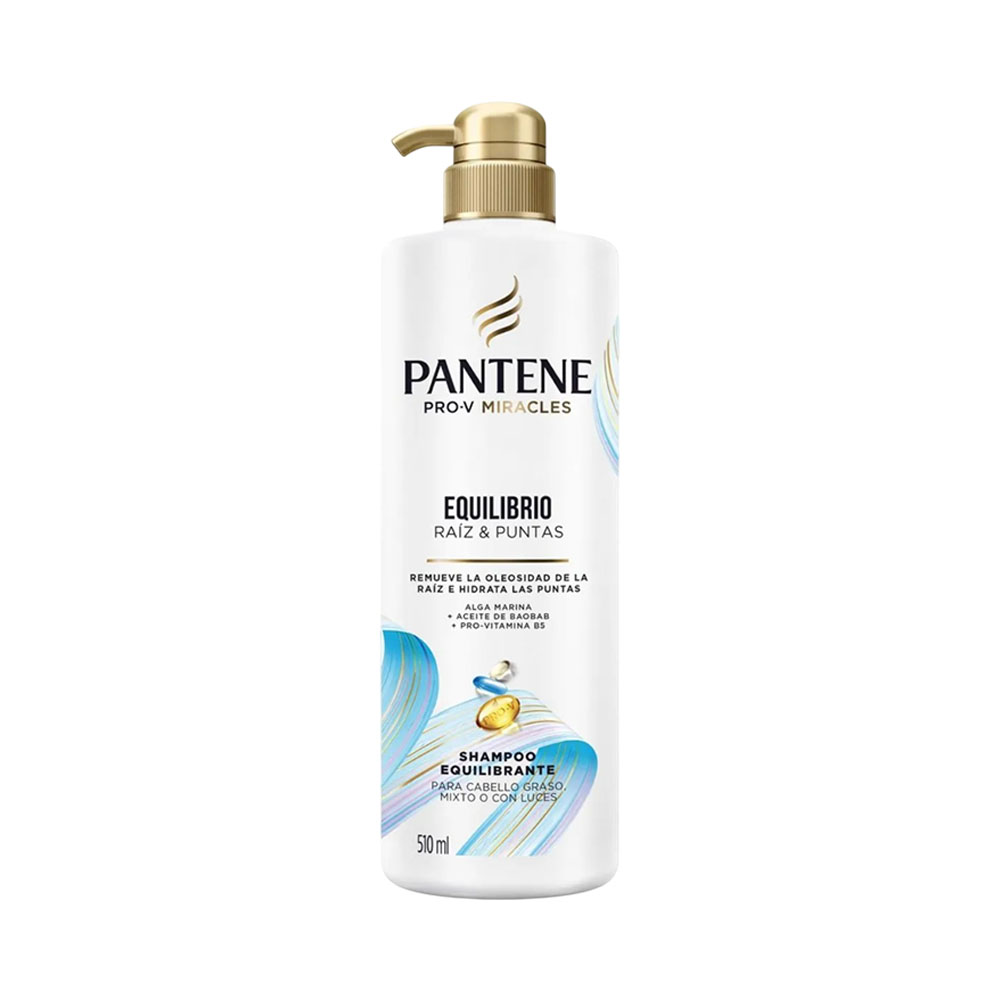 Xampu Pantene Equilíbrio Raiz & Ponta 510ML