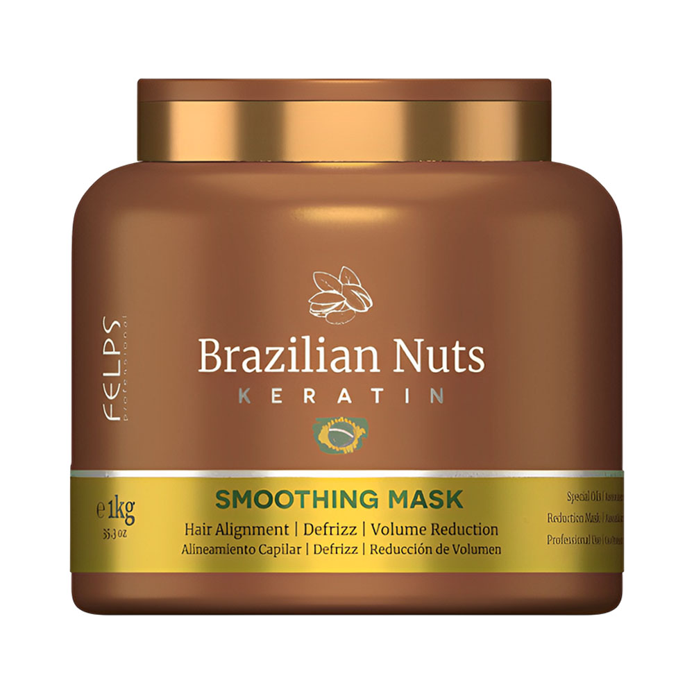 Máscara Capilar Felps Brazilian Nuts Keratin 1KG
