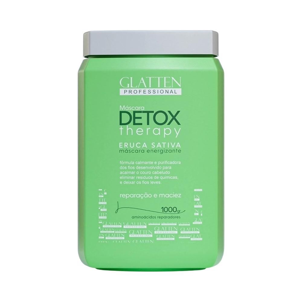 Máscara Capilar Glatten Professional Detox Therapy 1KG