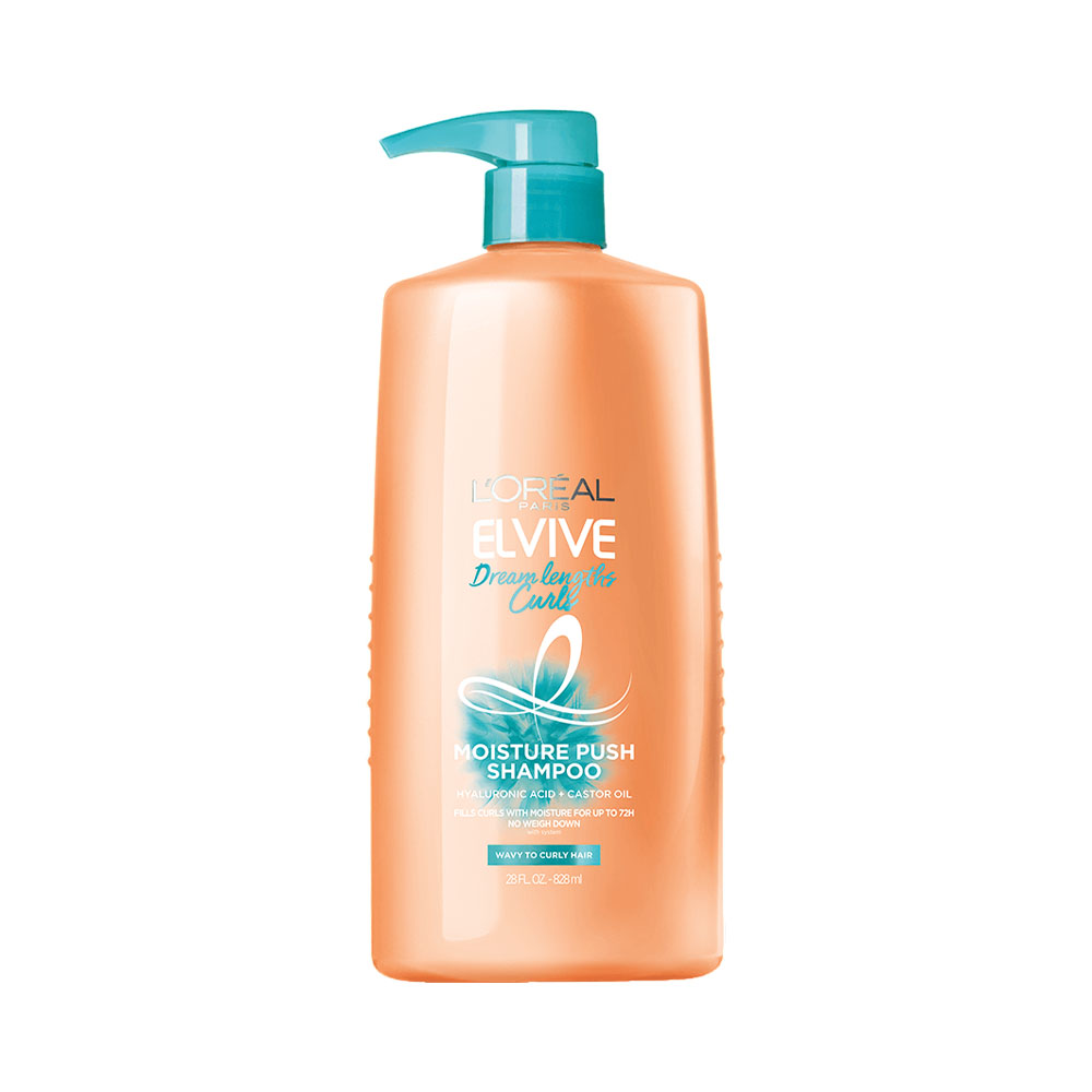 Xampu L'oréal Dream Lengths Curls Moisture Push 828ML