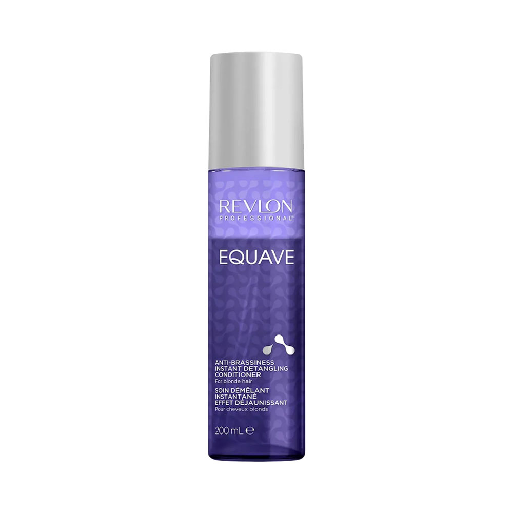 Condicionador Revlon Equave Anti Brassiness Professional BI Phase Detangling 200ML