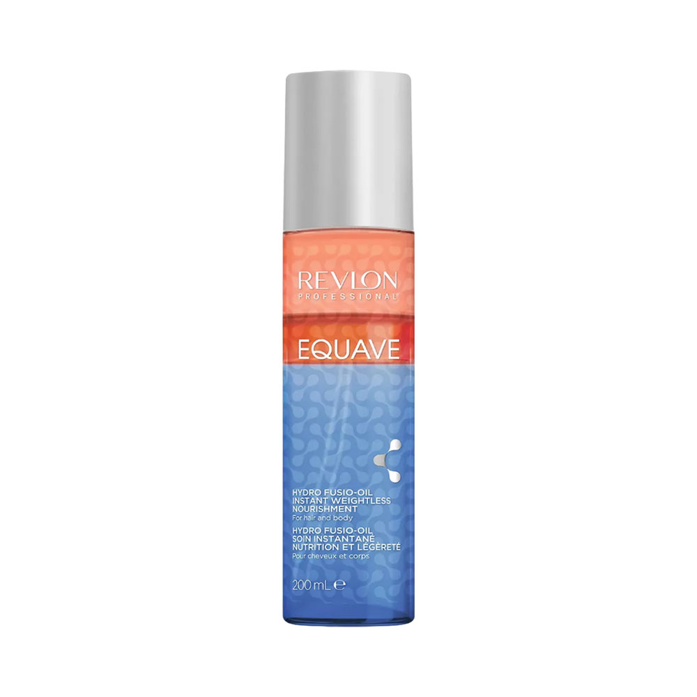 Protector Térmico Revlon Equave Hydro Fusio-oil Instant Weightless Nourishment For Hair And Body 200ML