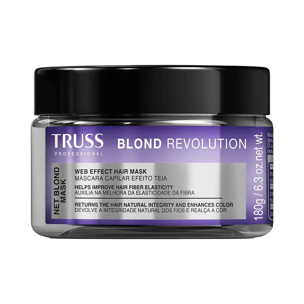 Máscara Capilar Truss Blond Revolution 180GR