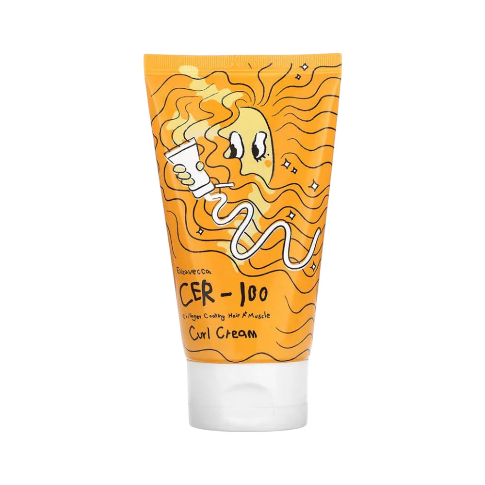 Creme Elizavecca CER-100 Coating Hair A+ Muscle Curl 120ML